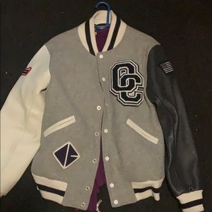 OPENING CEREMONY VARSITY JACKET